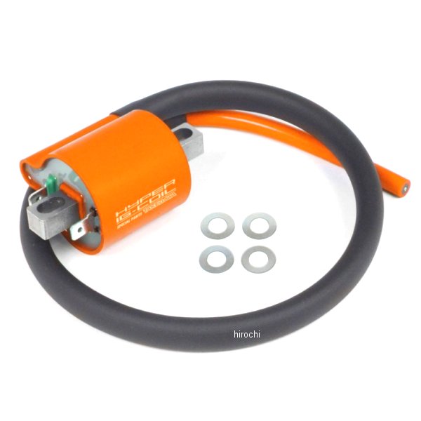 SP武川 ハイパーイグニッションコイル 500mm オレンジ