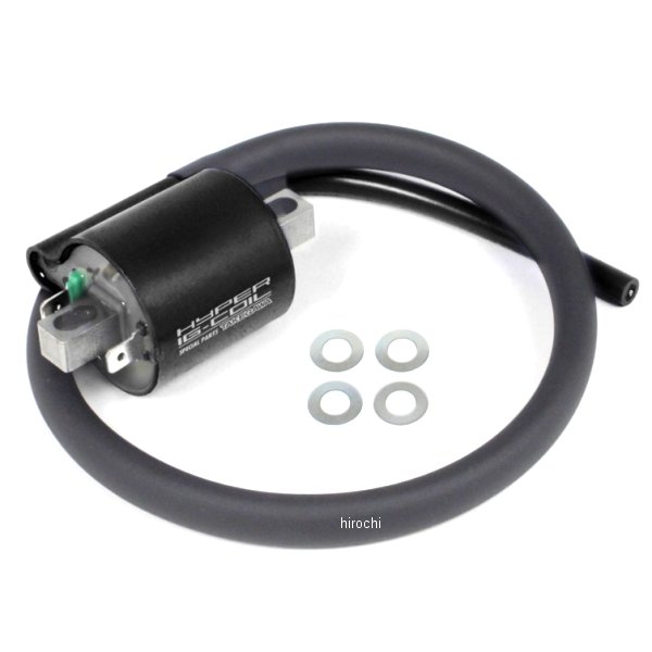 SP武川 ハイパーイグニッションコイル 500mm 黒