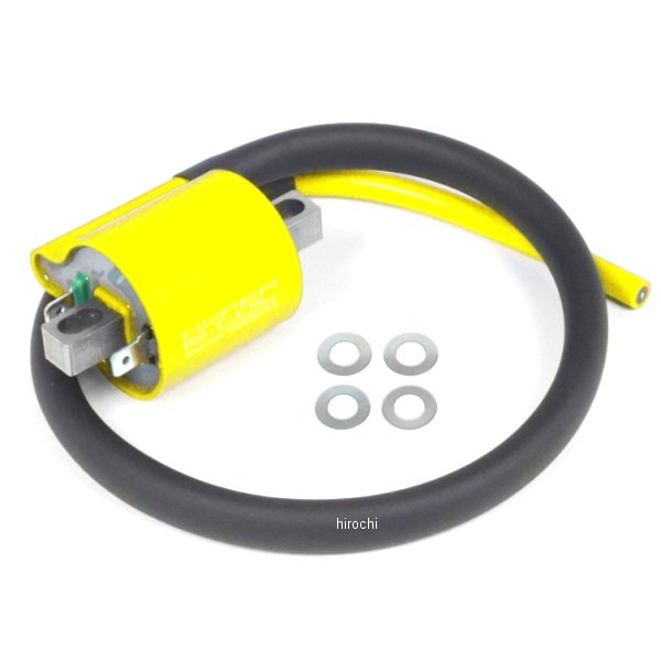 SP武川 ハイパーイグニッションコイル 500mm 黄