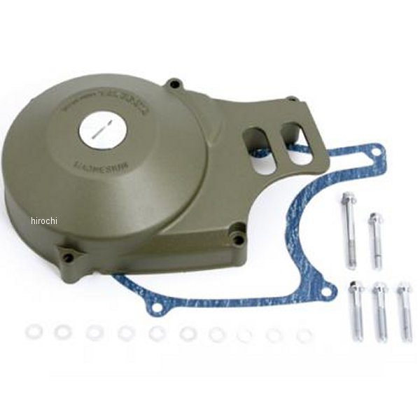 05-02-003BR SP武川 ダイカストジェネレーター カバー （マグネシウム) Ape50/100