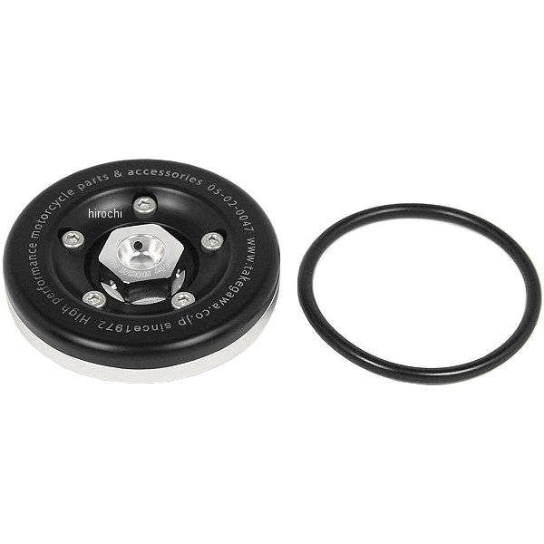 05-02-0047 SP武川 パルスジェネレーターキャップ 96年-17年 ホンダ CB、CBR、VTR ジュラコン 黒