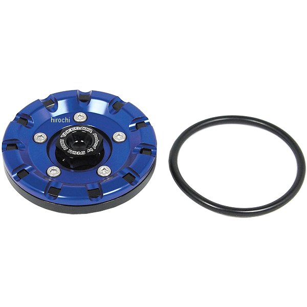 05-02-0048 SP武川 パルスジェネレーターキャップ 96年-17年 ホンダ CB、CBR、VTR アルミ 青