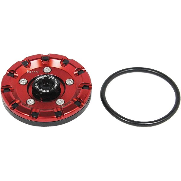 05-02-0049 SP武川 パルスジェネレーターキャップ 96年-17年 ホンダ CB、CBR、VTR アルミ 赤