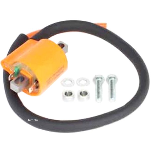 05-02-0057 SP武川 ハイパーイグニッションコイル 500mm グロム、MSX グロム オレンジ