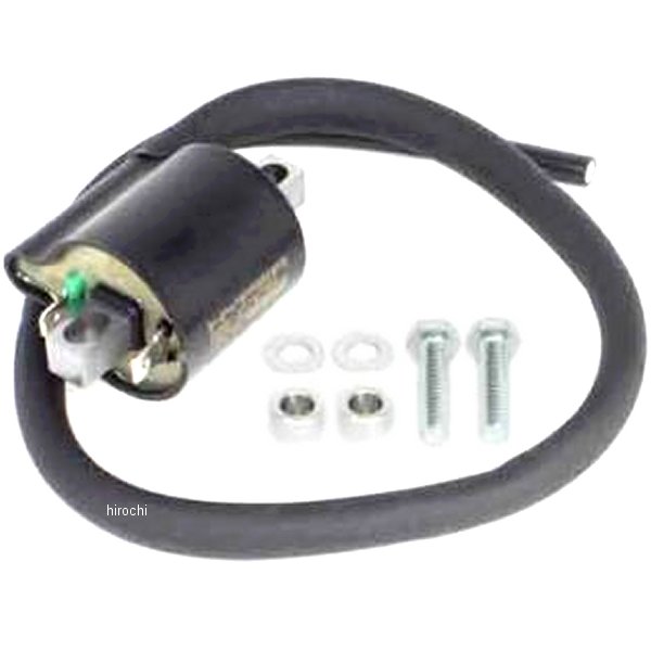 05-02-0058 SP武川 ハイパーイグニッションコイル 500mm グロム、MSX グロム 黒