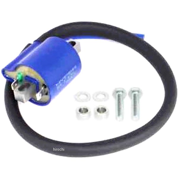 05-02-0059 SP武川 ハイパーイグニッションコイル 500mm グロム、MSX グロム 青