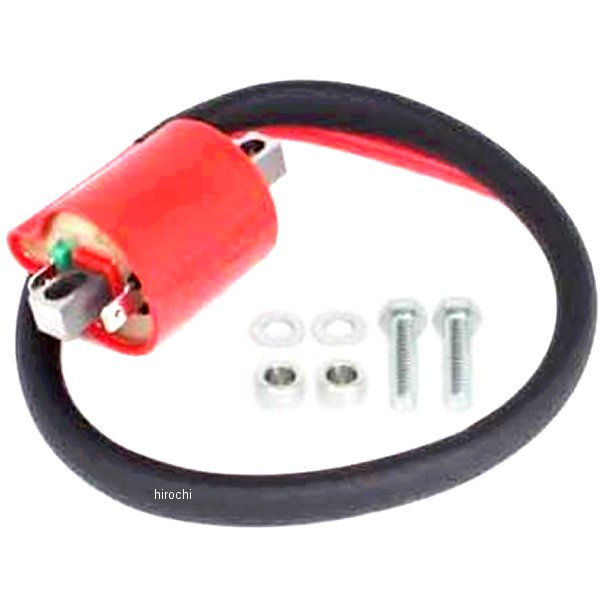 05-02-0060 SP武川 ハイパーイグニッションコイル 500mm グロム、MSX グロム 赤