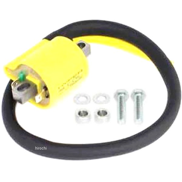 05-02-0061 SP武川 ハイパーイグニッションコイル 500mm グロム、MSX グロム 黄