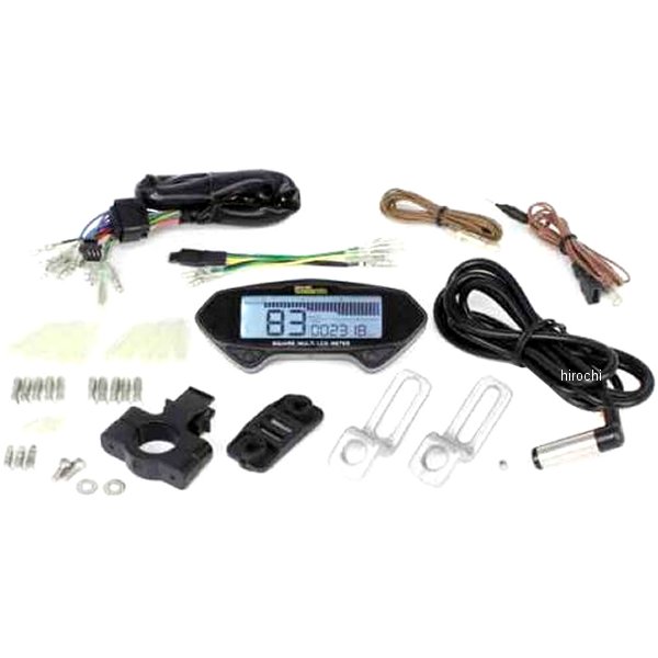 05-05-0037 SP武川 スクエアマルチLCDメーター 汎用