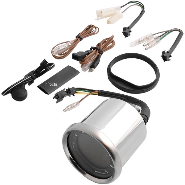 05-05-0039 SP武川 DタイプLCDスピード&タコメーター モンキー/ゴリラ/APE50/100