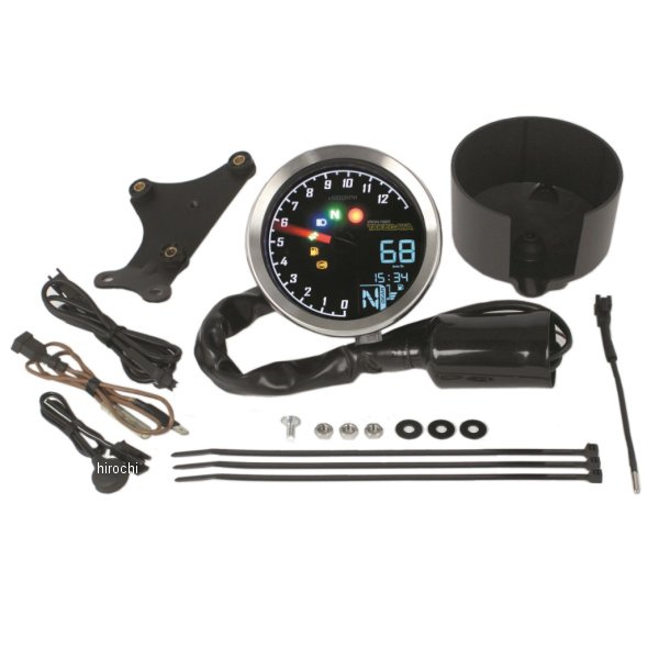 05-05-0052 SP武川 スーパーマルチDNメーター ホンダ モンキー125