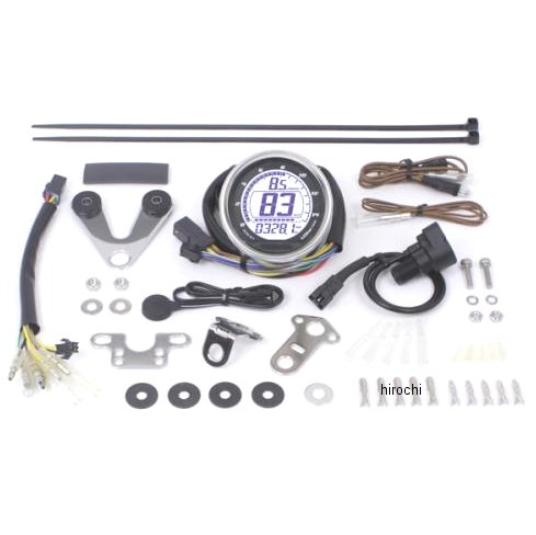 05-05-0053 SP武川 ミディアムLCDスピード&タコメーター ST1 汎用