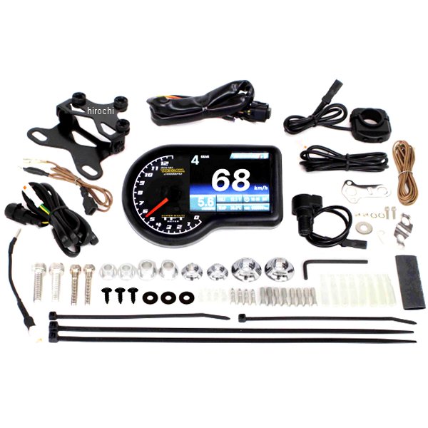 05-05-0060 SP武川 スーパーマルチTFTメーター H1ステー付き