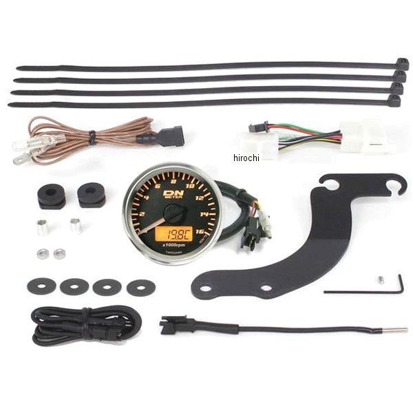 05-05-0072 SP武川 Φ48スモールDNタコメーター 18年以降 モンキー125