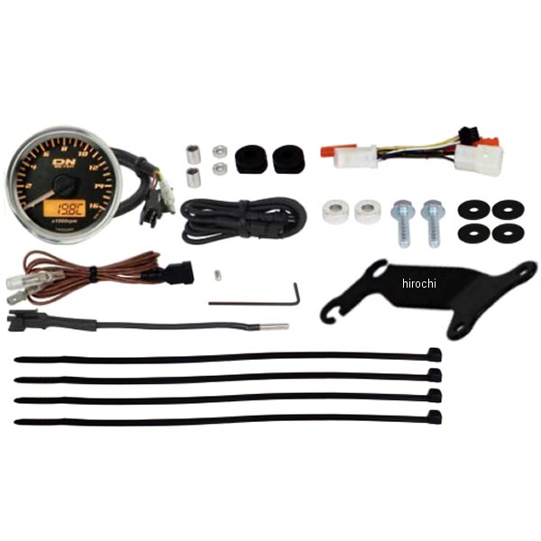 05-05-0075 SP武川 スモールDNタコメーターキット Φ48 CT125 オレンジLED