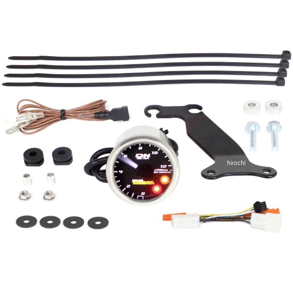 05-05-0079 SP武川 スモールDNタコメーター φ48 12500rpm CT125 レブインジケーター付き