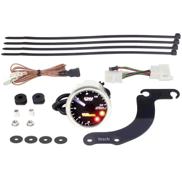 05-05-0080 SP武川 スモールDNタコメーター φ48 12500rpm モンキー125 レブインジケーター付き