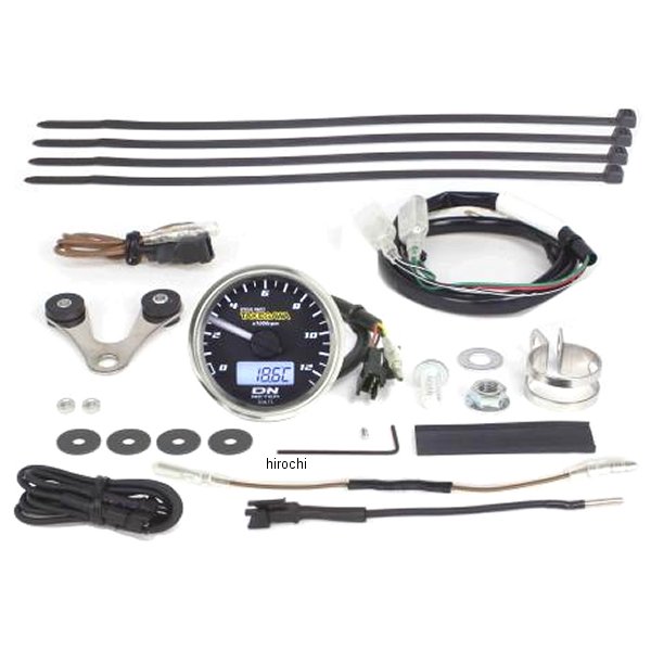 05-05-0086 SP武川 Φ48スモールDNタコメーターキット クロスカブ110、クロスカブ50