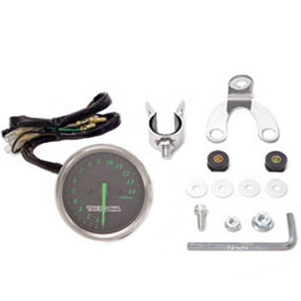 05-05-0091 SP武川 ストリートタコメーターキットBK＆GRデンキ