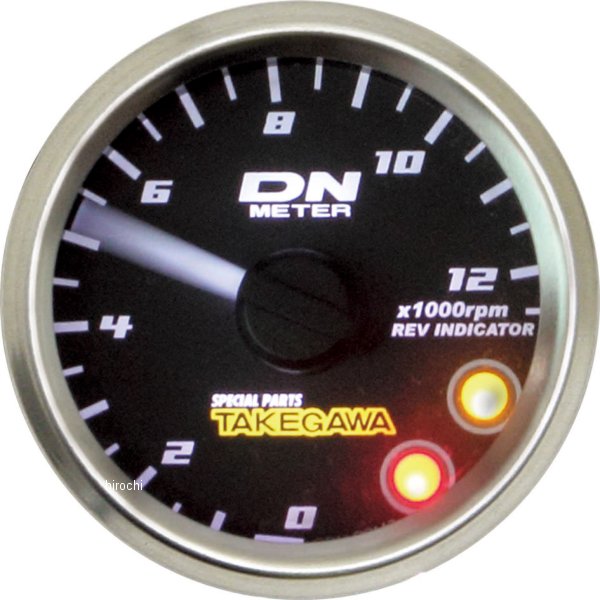05-05-0109 SP武川 φ48スモールDN タコメーターキット 12500RPM ホワイトLED レブインジケーター付き ダックス125