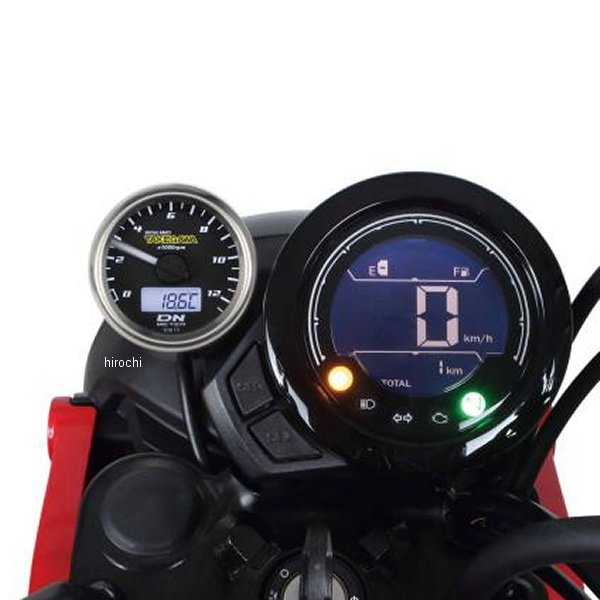 05-05-0112 SP武川 φ48スモールDN タコメーターキット 12500rpm CT125