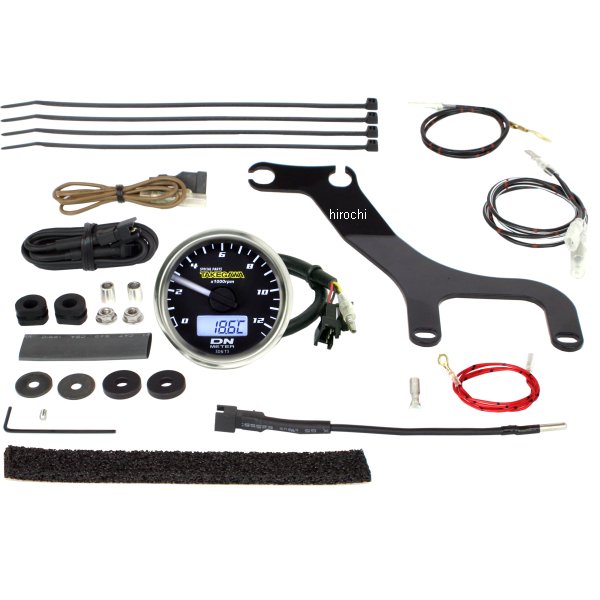 05-05-0116 SP武川 φ48スモールDN タコメーターキット 12500RPM CL250 CL500