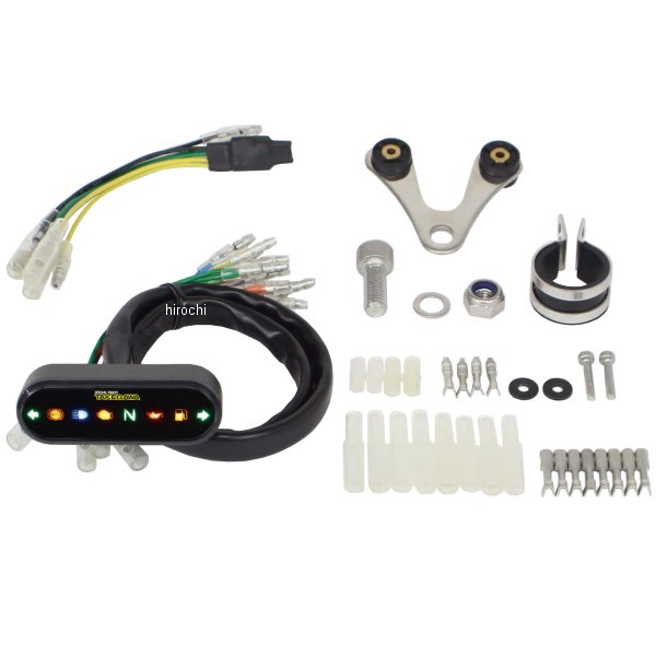 05-05-0123 SP武川 LEDインジケーターランプメーター DC12V 汎用