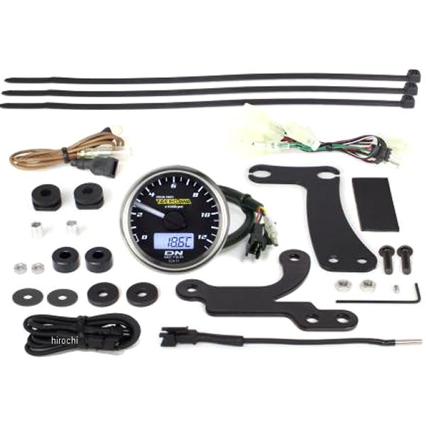 05-05-0124 SP武川 φ48スモールDN タコメーターキット 12500RPM ダックス125