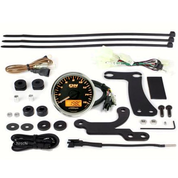 05-05-0125 SP武川 φ48スモールDN タコメーターキットオレンジLED ダックス125