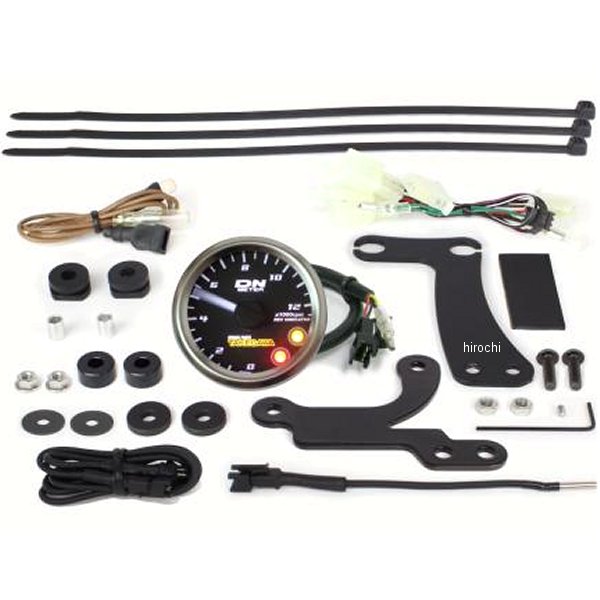 05-05-0126 SP武川 φ48スモールDNタコメーター 12500rpm レブインジケーター付 ダックス125