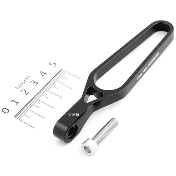 05-06-0015 SP武川 スピードメーターケーブルガイド(ブラック)