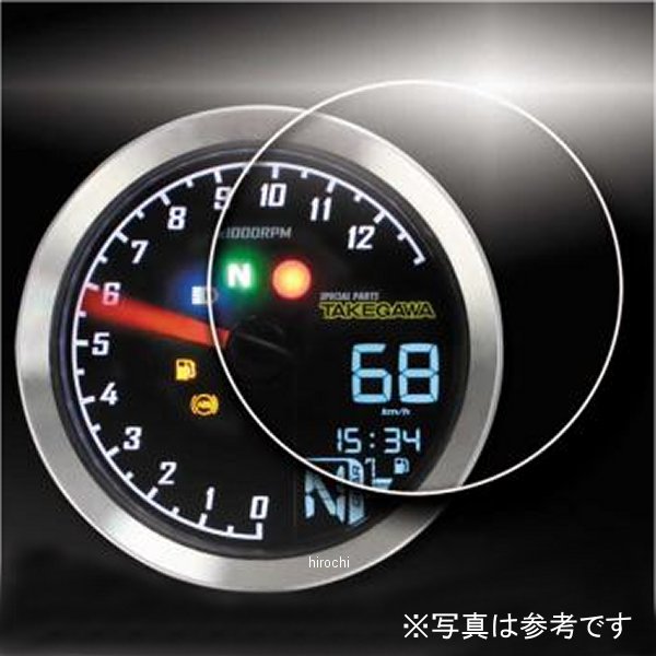 05-06-0049 SP武川 メーター保護フィルム スーパーマルチDNメーター専用 クリア光沢タイプ 2枚入り