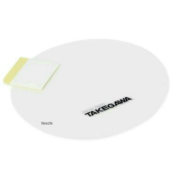 05-06-0052 SP武川 メーター保護フィルム クリア光沢 ロゴグレー レブル250/500 1枚入