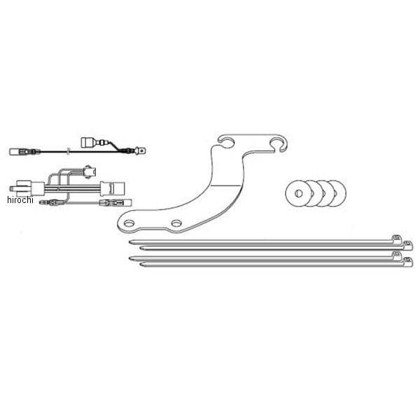 05-06-0066 SP武川 φ48スモールDNメーターステー 補修部品 モンキー125
