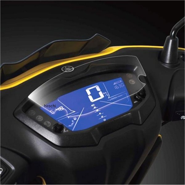 05-06-0080 SP武川 メーター保護フィルム クリア光沢/TPU 1枚入