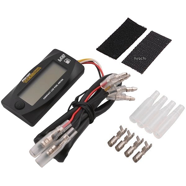 05-07-0002 SP武川 コンパクトLCD フューエルメーター バックライト付