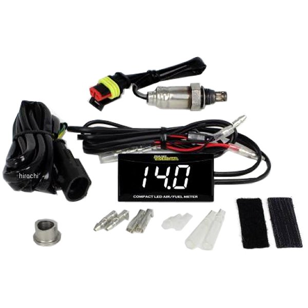 05-07-0021 SP武川 コンパクトLED A/F メーター DC12V車 汎用