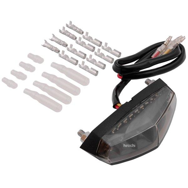 05-08-0017 SP武川 12V 電源 LED ミニテールランプ 単品 ブラック 汎用