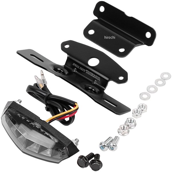 05-08-0023 SP武川 LEDミニテールランプキット ブラックタイプ ZOOMER ZOOMER FI ズーマー