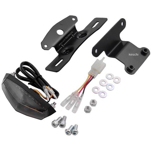 05-08-0029 SP武川 フェンダーレス LEDミニテールランプキット ブラック 縦31mm 幅100mm 厚み36mm 取付けボルト M5×10 D-トラッカー 125