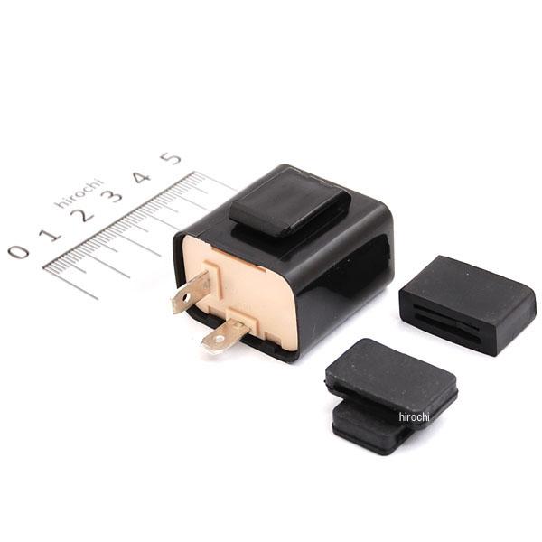 05-08-0083 SP武川 ワイドレンジフラッシャーリレー 本体サイズ 35mm×35mm×24mm 端子配置 2極 DC12V汎用品