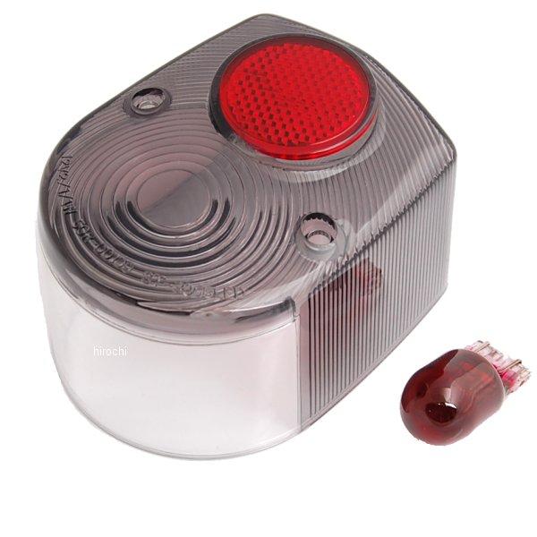 05-08-0087 SP武川 スモークテールレンズ T20ウェッジ 12V18/5W赤塗装バルブ付属