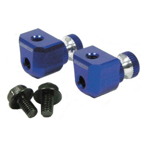 05-08-0194 SP武川 アルミ削り出しウインカーステー ブルー 2個入り