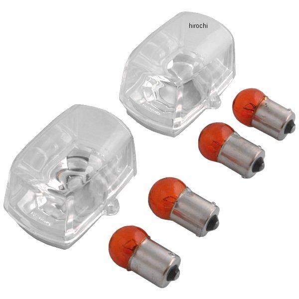 05-08-0266 SP武川 ホンダ スクエアタイプ ウインカーレンズキット (ブレイズ) (2個入り) クリア