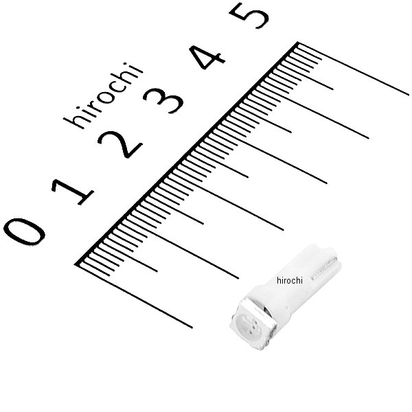 05-08-0272 SP武川 T5 ウエッジ 12V オレンジLEDバルブ