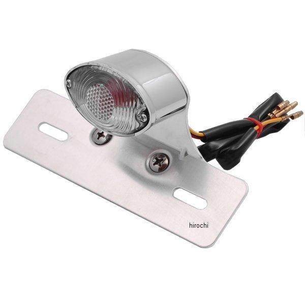 05-08-0341 SP武川 キャッツアイテールランプキット 12V10W/5W クリアレンズ レッドバルブ加工済み 汎用