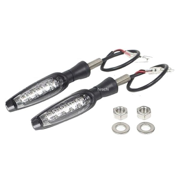 04-02-0233 SP武川 ストリームライン LEDウインカーセット 2個入り