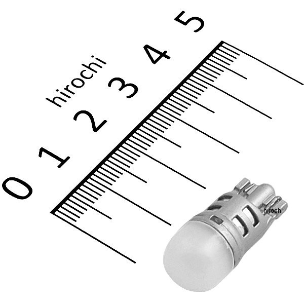 05-08-0409 SP武川 T10ウエッジ LEDバルブ2.0 汎用 白 1個