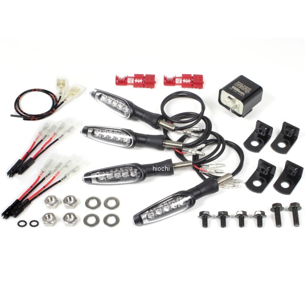 05-08-0426 SP武川 ストリームラインLEDウインカーキット ノーマル車用