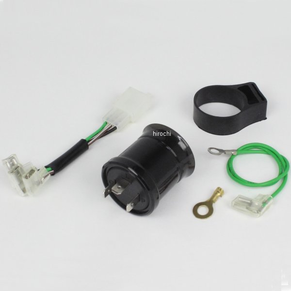 05-08-0433 SP武川 ワイドレンジフラッシャーリレー 3極作動音有タイプ 汎用